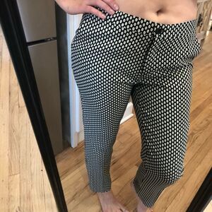 ETRO Straight Leg Pants Trousers Suitpants Size 44 Patterned w beautiful pattern